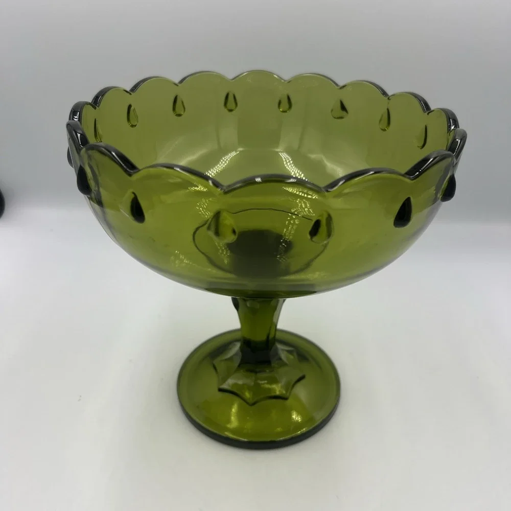 Vintage‎ Indiana Glass 7-1/2